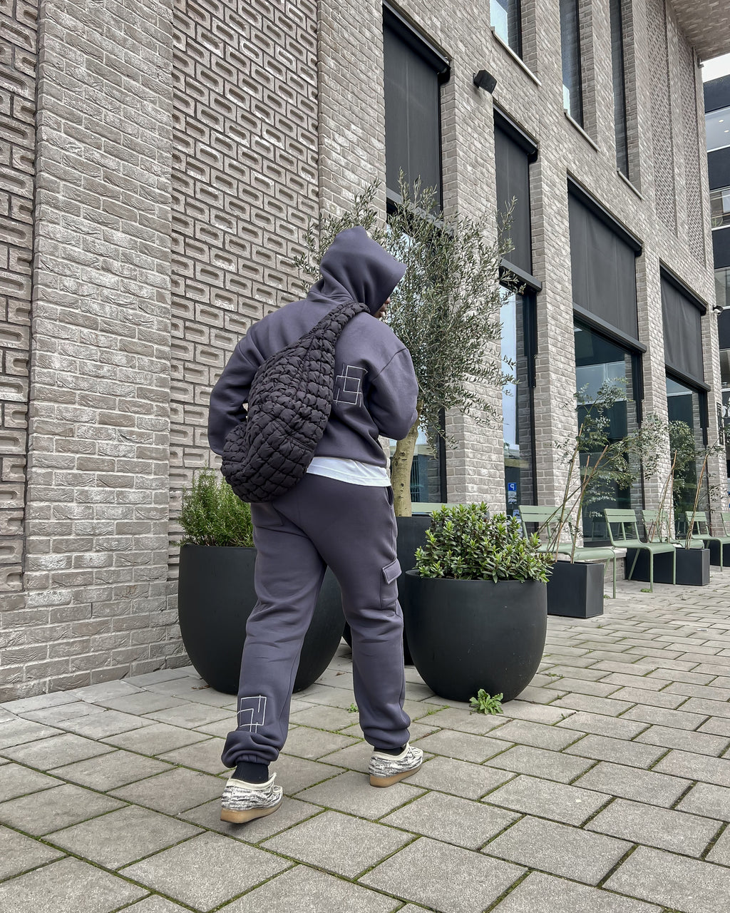 DGTR0001 - Dark Grey Tracksuit