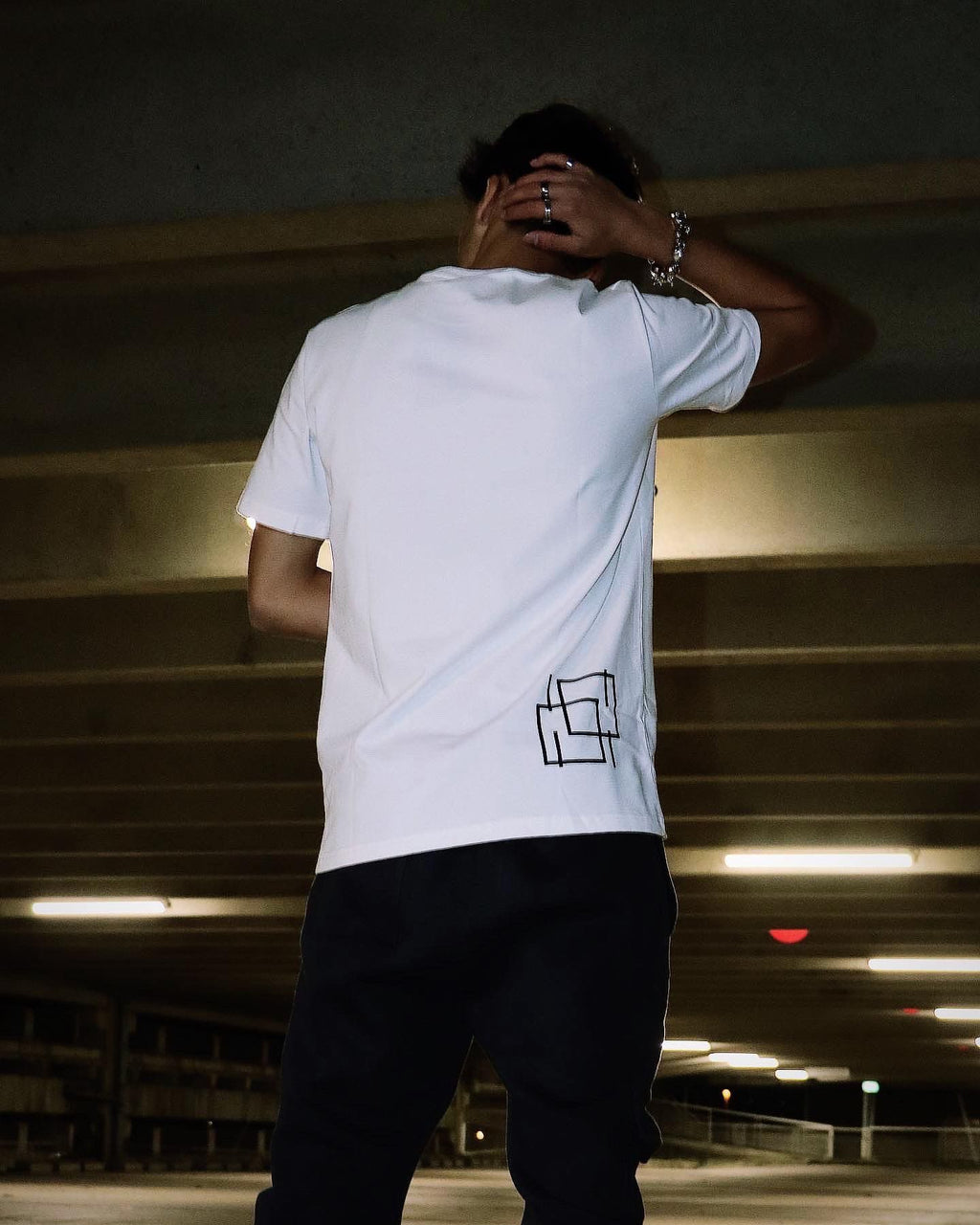 WT0001 - White Tee