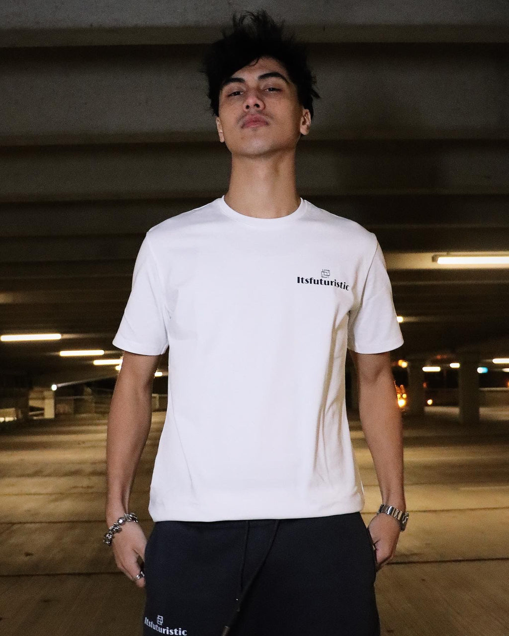 WT0001 - White Tee